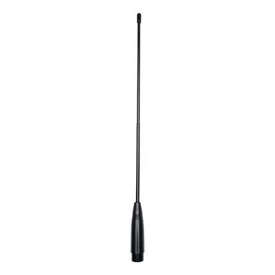 1.5W 출력 전력 듀얼 밴드 VHF/UHF 144/430MHz 굽힐 수 있는 화이트 모바일 라디오 안테나