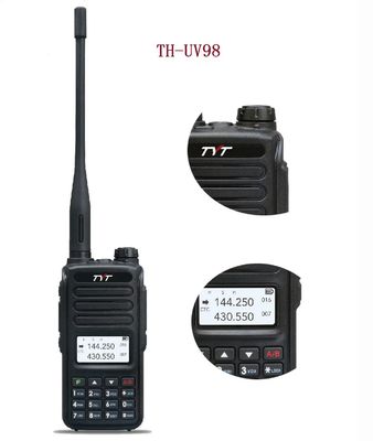 TYT TH-UV98 10W 워키 토키 투어 가이드 및 야외 활동을위한 이상적인 선택