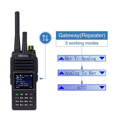 장거리 POC 라디오 4G 워키 토키 전문가의 통신 솔루션