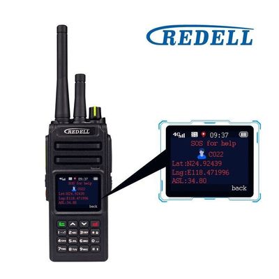 장거리 POC 라디오 4G 워키 토키 전문가의 통신 솔루션