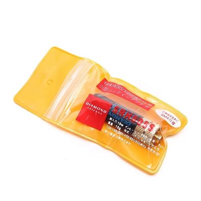 작은 크기 다이아몬드 SRH 805S 4.5cm 미니 스틸 대포 짧은 엄지 2.4G 웨이 라디오 FM 안테나