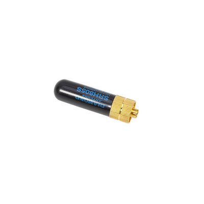 작은 크기 다이아몬드 SRH 805S 4.5cm 미니 스틸 대포 짧은 엄지 2.4G 웨이 라디오 FM 안테나