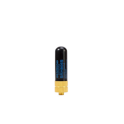 작은 크기 다이아몬드 SRH 805S 4.5cm 미니 스틸 대포 짧은 엄지 2.4G 웨이 라디오 FM 안테나