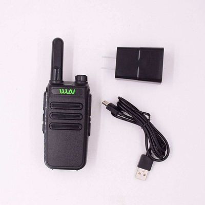 1-5KM 통신 UHF 400-470MHz VHF 라디오 DC3.7V 미니 워키 토키 2W/0.5W KD-C30