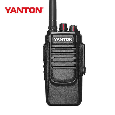 T-650 10 와트 FM VHF UHF 단일 대역 월키 토키 양방향 라디오 통신 YANTON