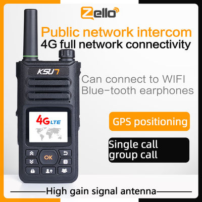 GPS 와이파이 POC 네트워크 월키 토키 4G POC 장거리 통신과 함께 쌍방향 라디오