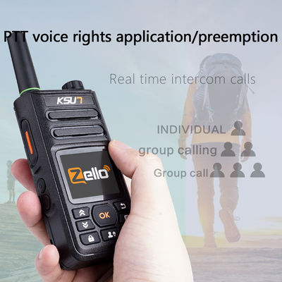 GPS 와이파이 POC 네트워크 월키 토키 4G POC 장거리 통신과 함께 쌍방향 라디오