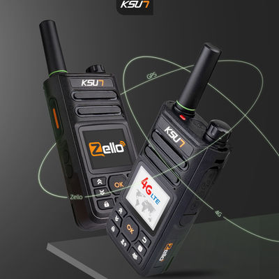 GPS 와이파이 POC 네트워크 월키 토키 4G POC 장거리 통신과 함께 쌍방향 라디오