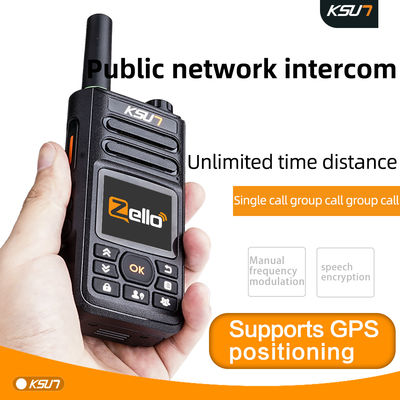 GPS 와이파이 POC 네트워크 월키 토키 4G POC 장거리 통신과 함께 쌍방향 라디오