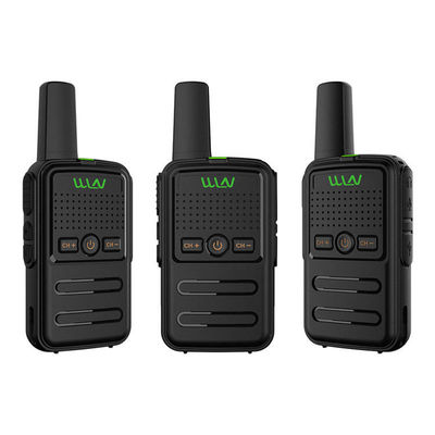 WLN KD-C56B FCC 인증 2W UHF 미니 사이즈 휴대용 쌍방향 라디오 워키 토키