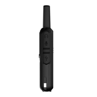 WLN KD-C56B FCC 인증 2W UHF 미니 사이즈 휴대용 쌍방향 라디오 워키 토키