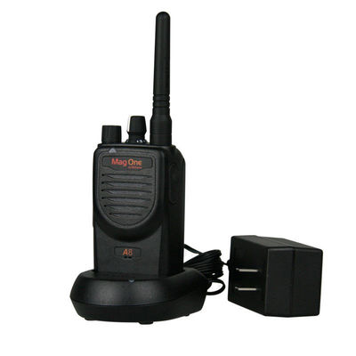 휴대용 5W 쌍방향 라디오 50km 범위 1200mAh 배터리 UHF/VHF 450-470MHz/136-150MHz
