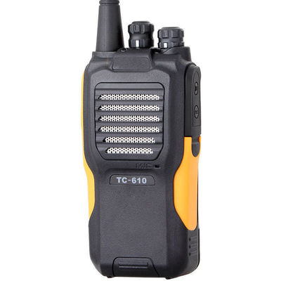 16 채널 5W 원격 통신용 고전력 워키-탈키 TC-610 TC610 UHF VHF