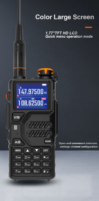 바오펜 K5+10W 듀얼 밴드 VHF UHF 라디오로 장거리 통신이 간편해졌다
