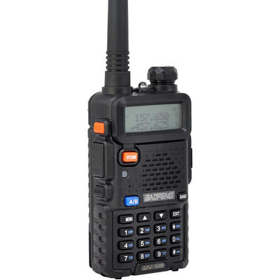 바오펜 Uv5r Bf-uv5r 듀얼 밴드 라디오 3800mAh 워키 토키 휴대용 5W 라디오 전화기