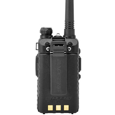 바오펜 Uv5r Bf-uv5r 듀얼 밴드 라디오 3800mAh 워키 토키 휴대용 5W 라디오 전화기