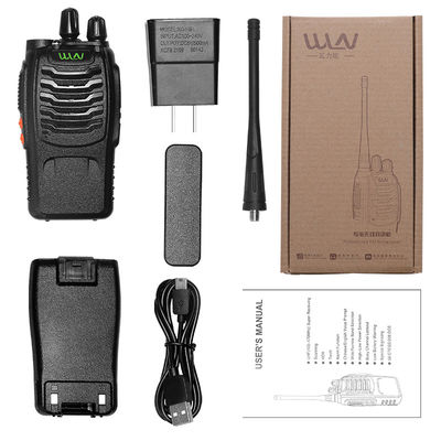 무선 통신 및 VOX 기능과 함께 보장된 WLN KD-C888Plus 워키 토키