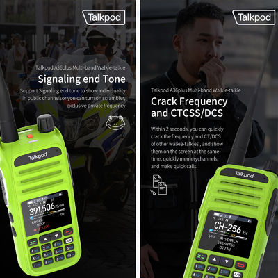 컬러 디스플레이 다기능 A36 플러스 성인용 송신기 장거리 수신기