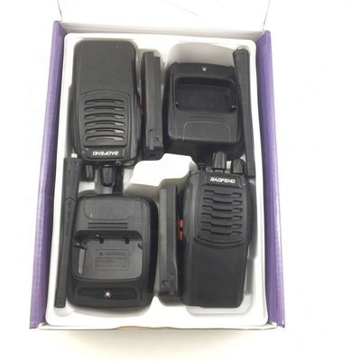 워키 토키 타입 휴대용 무선 통신 VHF UHF 듀얼 밴드용 쌍방향 라디오