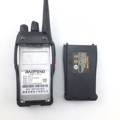 워키 토키 타입 휴대용 무선 통신 VHF UHF 듀얼 밴드용 쌍방향 라디오