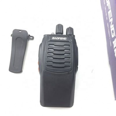 워키 토키 타입 휴대용 무선 통신 VHF UHF 듀얼 밴드용 쌍방향 라디오