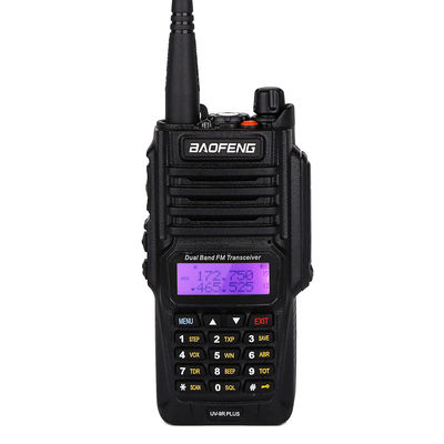 방수 Baofeng UV-9R PLUS 8W 듀얼 밴드 휴대용 워키 토키 100 마일 장거리