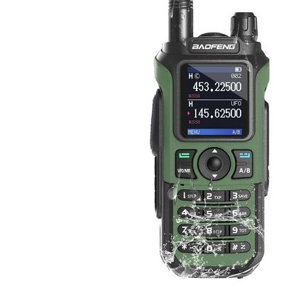 바오펜 햄 라디오 UV-21 PRO V2 워키 토키 무선 주파수 장거리 쌍방향 라디오