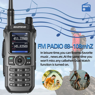 바오펜 햄 라디오 UV-21 PRO V2 워키 토키 무선 주파수 장거리 쌍방향 라디오