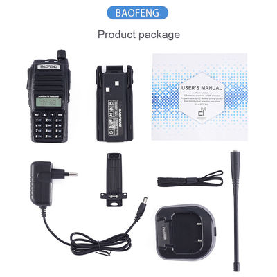 바오펜 UV-82 휴대용 워키 토키 GMRS 통신 장거리 쌍방향 라디오