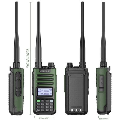 UV13 프로 쌍방향 라디오 GMRS 136-174/400-520MHz 워키 토키와 타입 C 충전기