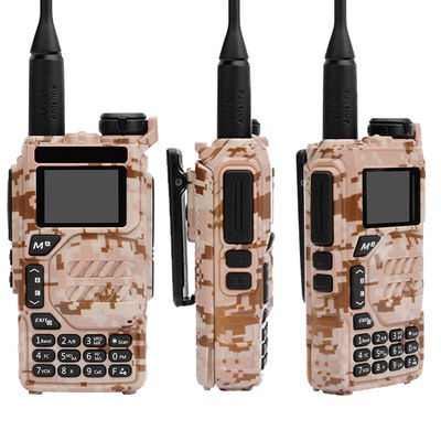 5W Quansheng UV-K5 워키 토키 USB-C 충전기와 함께 두 가지 방식 라디오 VHF UHF 주파수 유형