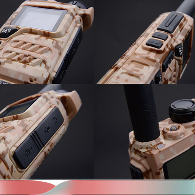 5W Quansheng UV-K5 워키 토키 USB-C 충전기와 함께 두 가지 방식 라디오 VHF UHF 주파수 유형
