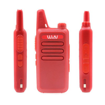 호텔 및 레스토랑 휴대용 소형 휴대용 Kd-c1PlusUhf 400-470 Mhz 4g 워키 토키