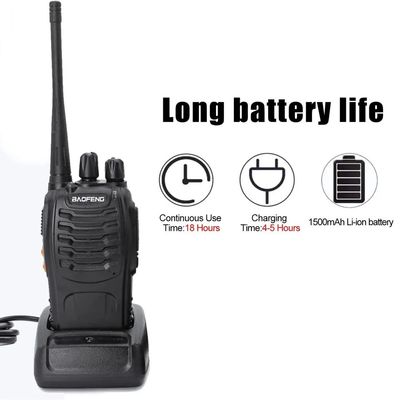 BAOFENG BF-888S 단일 대역 400-470mhz 휴대용 2 차원 라디오 워키 토키