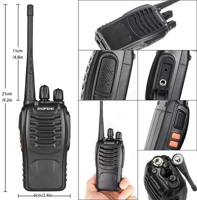 BAOFENG BF-888S 단일 대역 400-470mhz 휴대용 2 차원 라디오 워키 토키