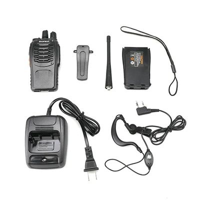 BAOFENG BF-888S 단일 대역 400-470mhz 휴대용 2 차원 라디오 워키 토키