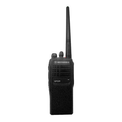 136-174/403-470MHZ 주파수 범위 GP338 VHF/UHF 워키 토키 3-10KM 통화 범위