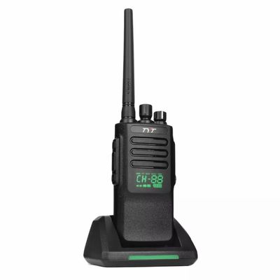 휴대용 검은색 TYT MD-680D IP67 방수 10W DMR 프로페셔널 VHF/UHF 워키 토키