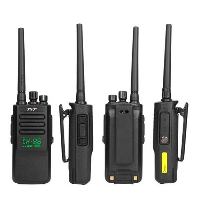 휴대용 검은색 TYT MD-680D IP67 방수 10W DMR 프로페셔널 VHF/UHF 워키 토키
