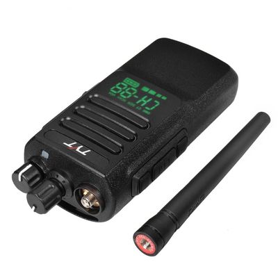 휴대용 검은색 TYT MD-680D IP67 방수 10W DMR 프로페셔널 VHF/UHF 워키 토키
