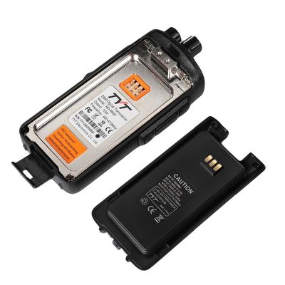 휴대용 검은색 TYT MD-680D IP67 방수 10W DMR 프로페셔널 VHF/UHF 워키 토키
