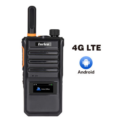 주파수 범위 2G / 3G / 4G 월키 토키 T620 젤로 무선 PTT 장거리 쌍방향 라디오