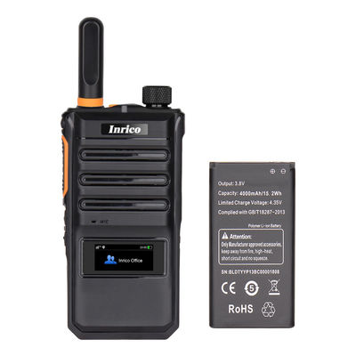 주파수 범위 2G / 3G / 4G 월키 토키 T620 젤로 무선 PTT 장거리 쌍방향 라디오