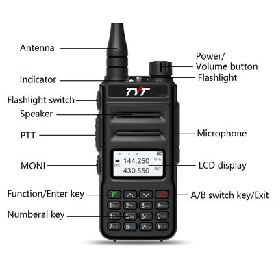 TYT TH-UV88 VHF 136-174MHz UHF 400-480MHz 워키 토키 5W 스크램블러 VOX FM 트랜시버