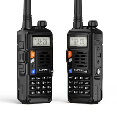 8 와트 햄 워키 톡키 UV-S9 플러스 UHF VHF 휴대용 라디오 BAOFENG 2200mAh 배터리