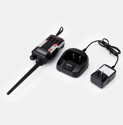 햄 워키 토키 TR-818UV 듀얼 밴드 UHF/VHF 0-8km 통화 범위 안드로이드 USB 충전기 2024