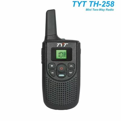 2024년 제품 월키 토키 충전기 PMR446 라디오 8 와트 출력 110*55*32mm