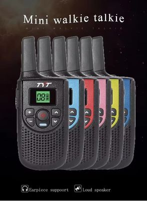 2024년 제품 월키 토키 충전기 PMR446 라디오 8 와트 출력 110*55*32mm