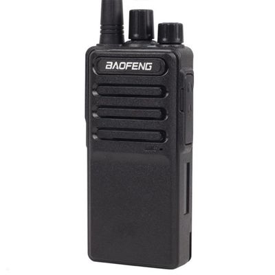 바오펜 Bf-C5 UHF 워키 토키 8 와트 출력 전력 및 2200mAh 배터리 용량