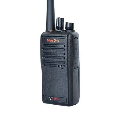 2024 Vz-D263 디지털 휴대용 워키 토키 220g 주파수 범위 136-174MHz 400-520MHz